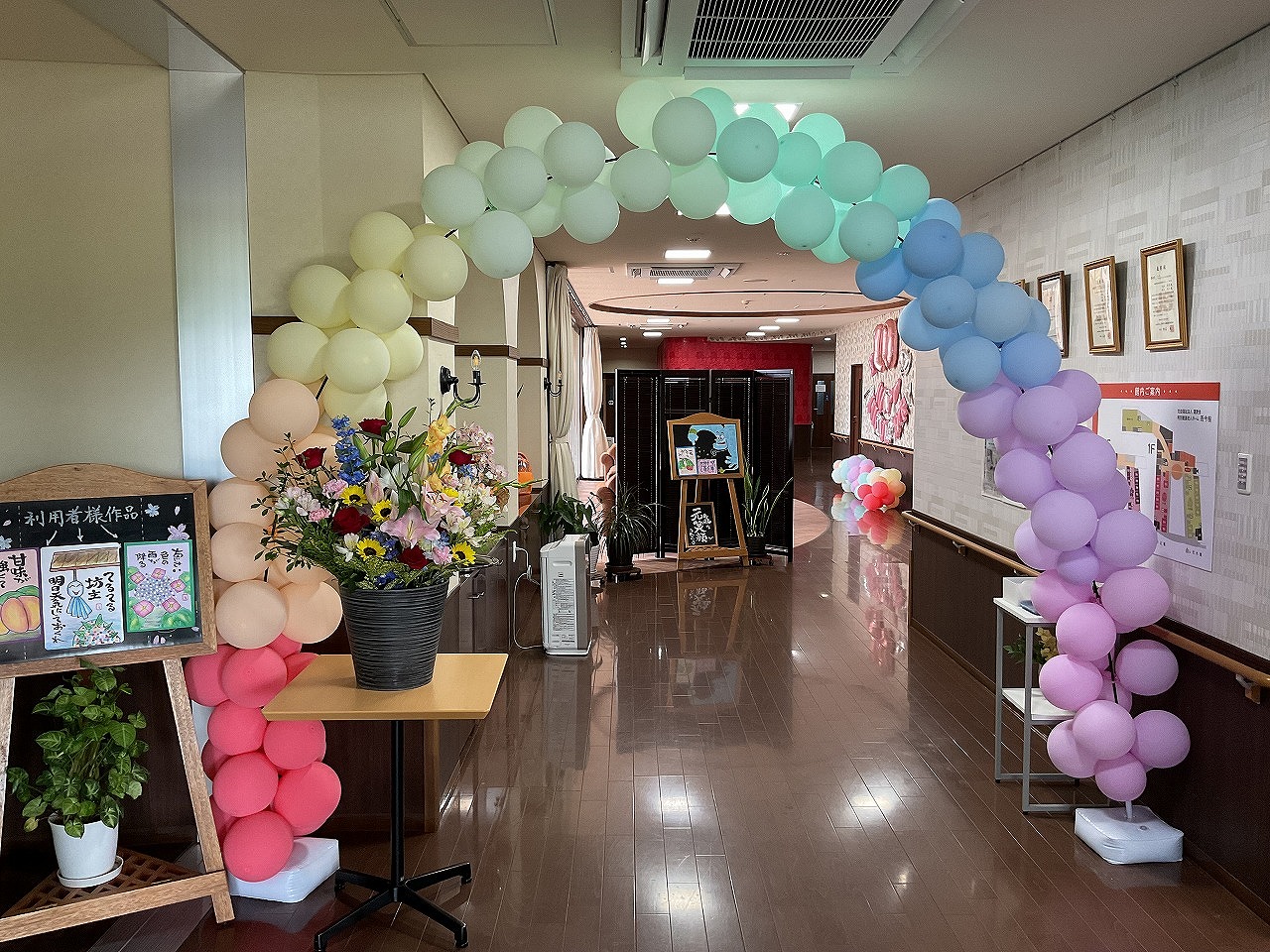 栃木県さくら市-地域密着型特別養護老人ホーム-而今桜-アンブレラスカイ-05