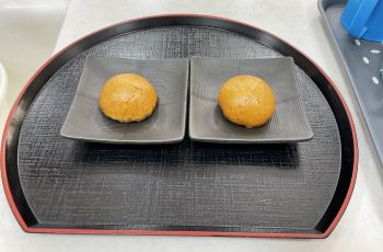 釜の蓋まんじゅう作り ～ご先祖様を迎える準備～