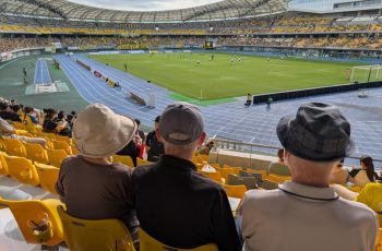 ⚽サッカー観戦⚽