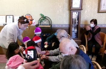 🎄ちっちゃなサンタさんがやってきました🎄