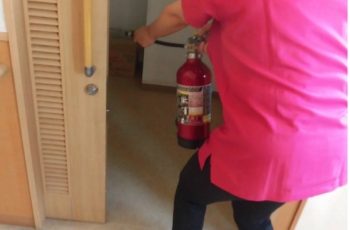 総合避難訓練🚒