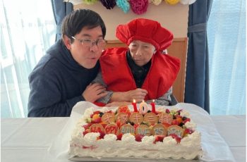 百一賀　誕生会