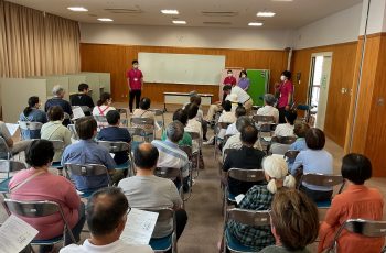 🌸地域向け介護ミニ研修会を開催しました🌸