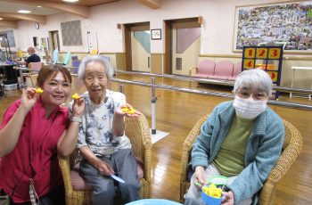 🌻デイサービスなつまつり②🌻