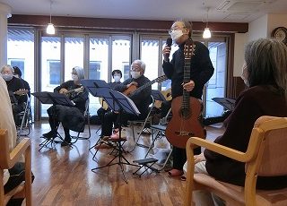 冬のマンドリン演奏会