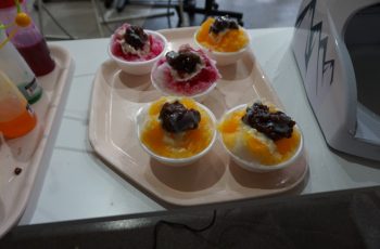 夏を締めくくる。